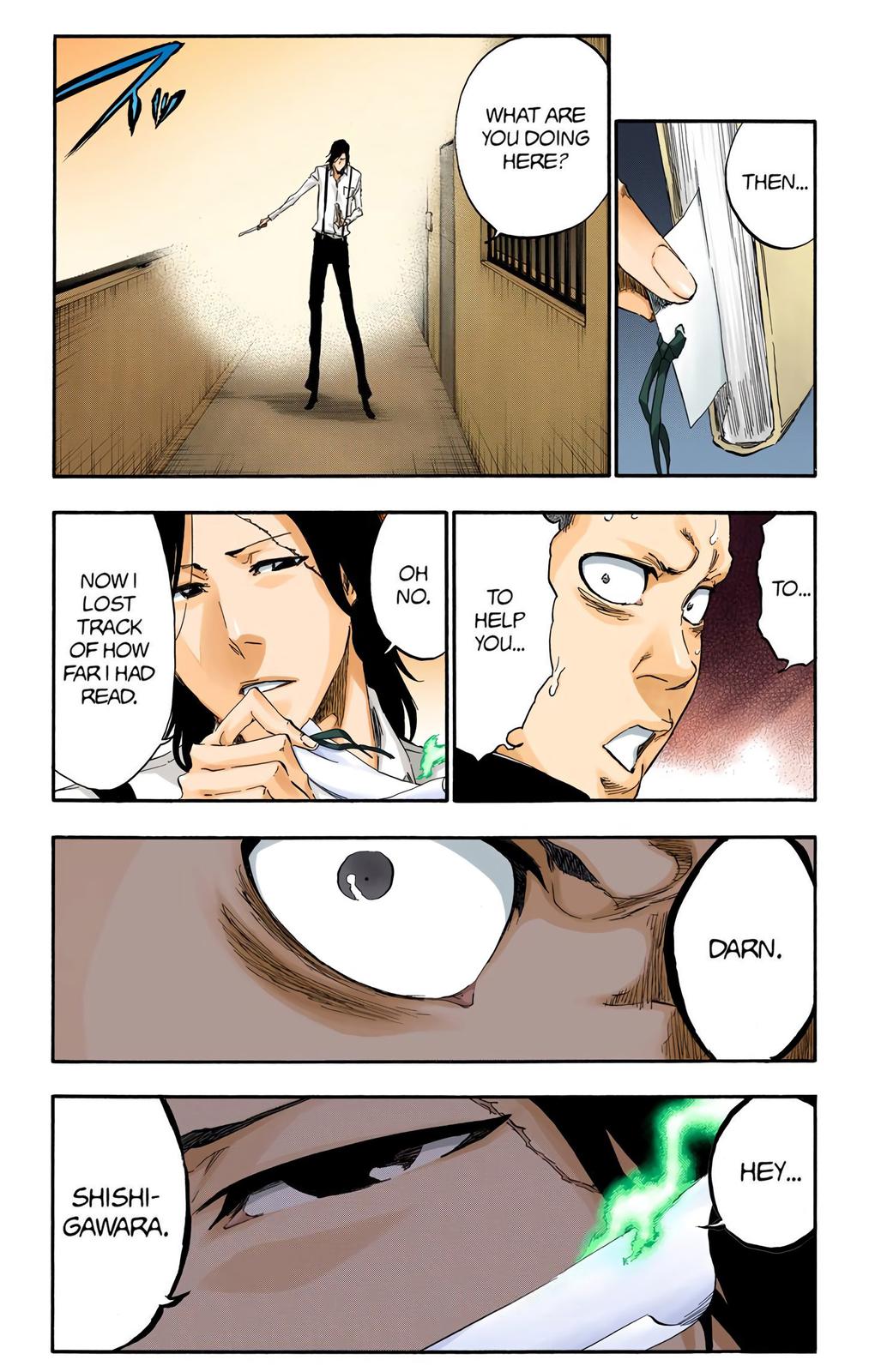 Bleach (Color) Chapter 439 - Page 13