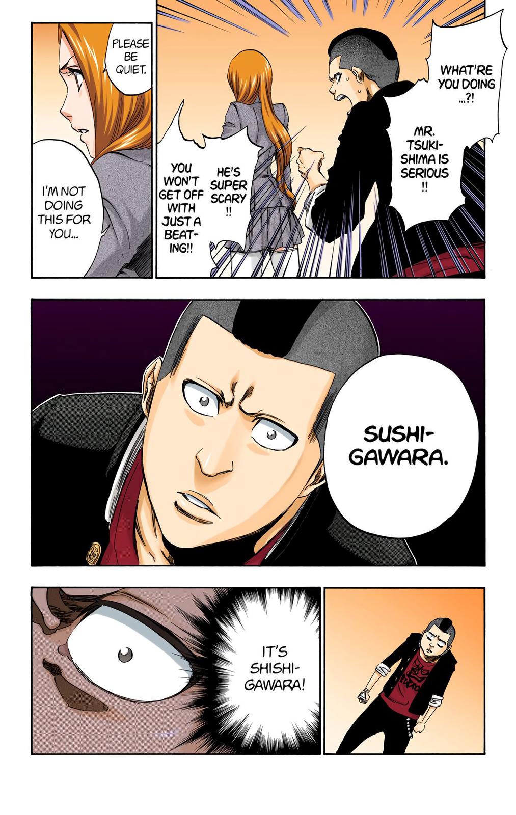 Bleach (Color) Chapter 440 - Page 4