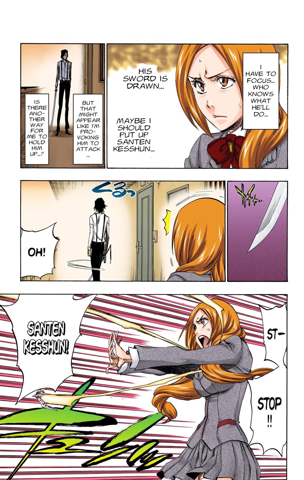 Bleach (Color) Chapter 440 - Page 5