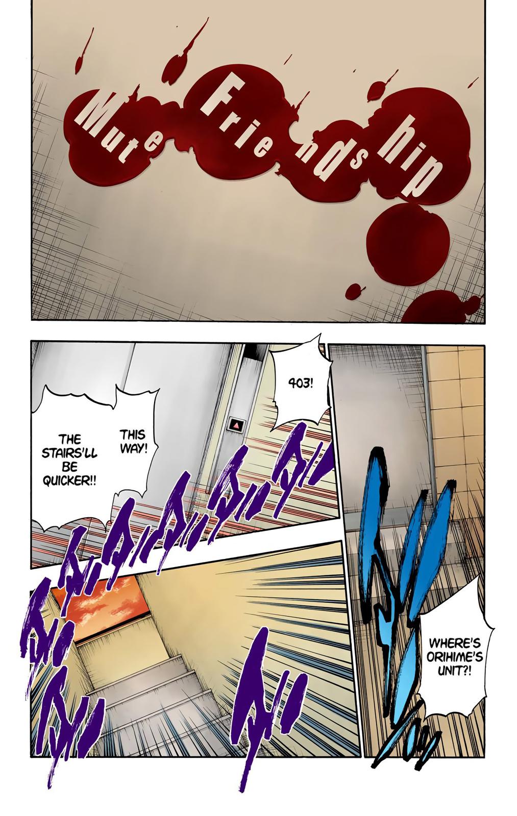 Bleach (Color) Chapter 440 - Page 8