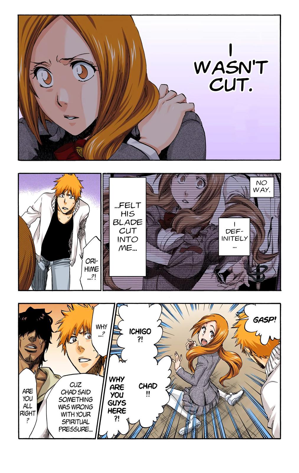 Bleach (Color) Chapter 440 - Page 10