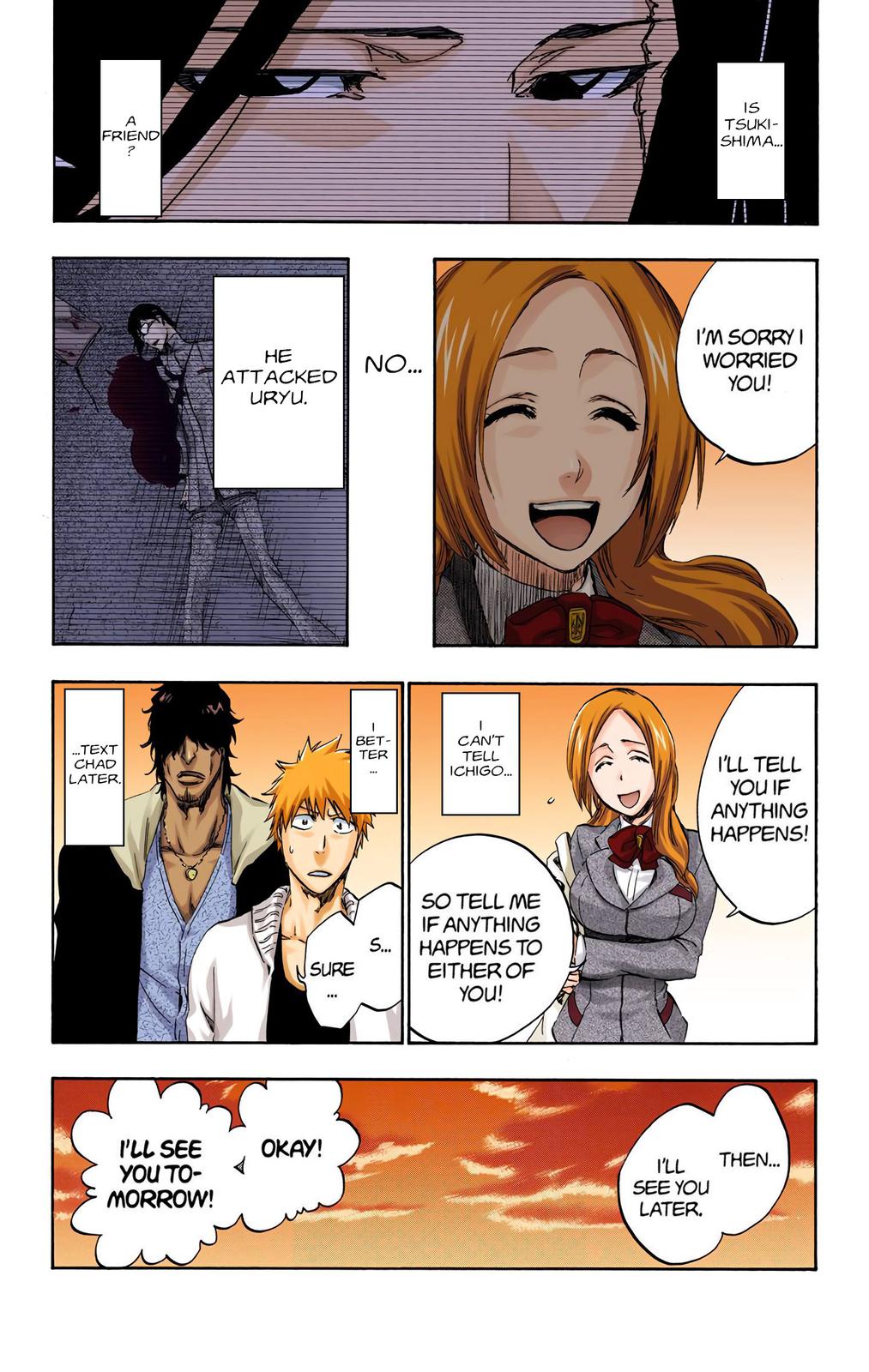 Bleach (Color) Chapter 440 - Page 12