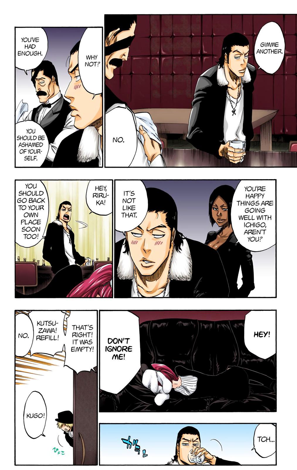 Bleach (Color) Chapter 440 - Page 16