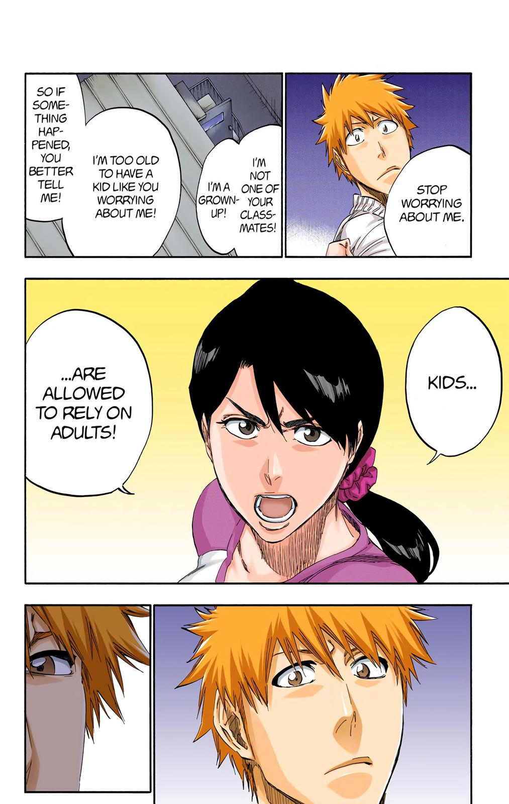 Bleach (Color) Chapter 441 - Page 4
