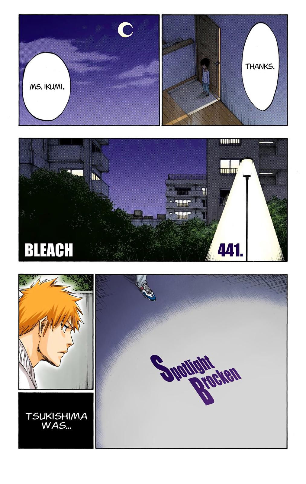 Bleach (Color) Chapter 441 - Page 5