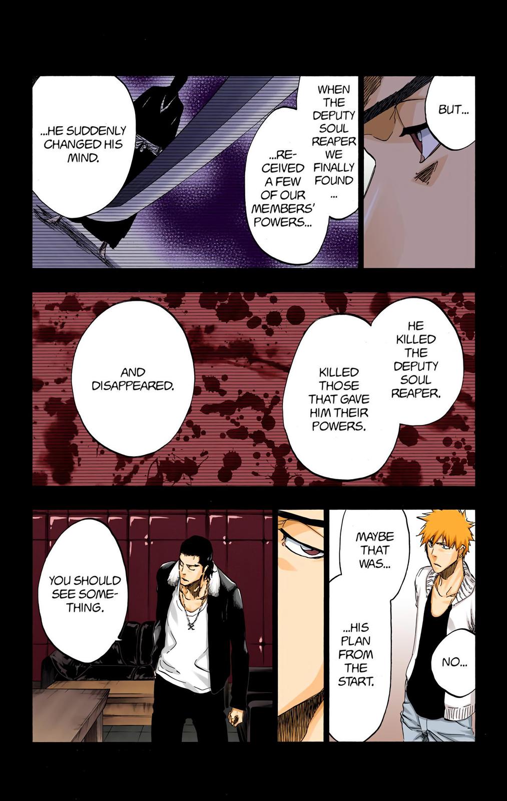 Bleach (Color) Chapter 441 - Page 7