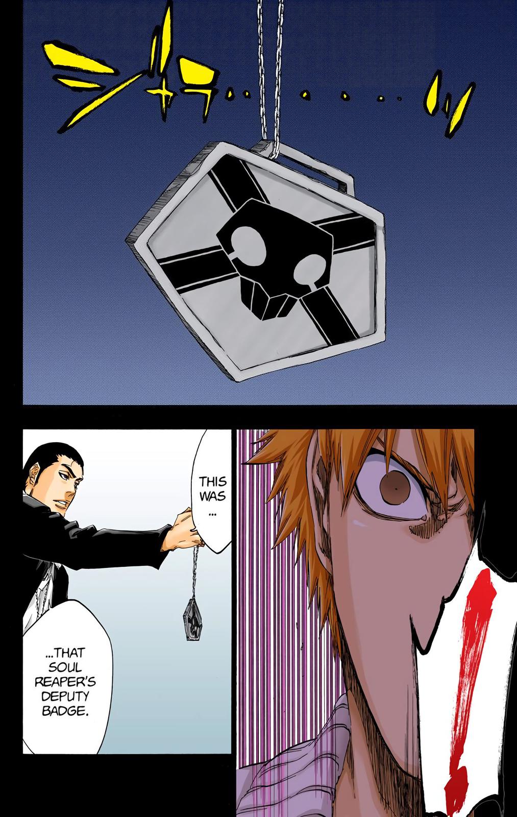 Bleach (Color) Chapter 441 - Page 8