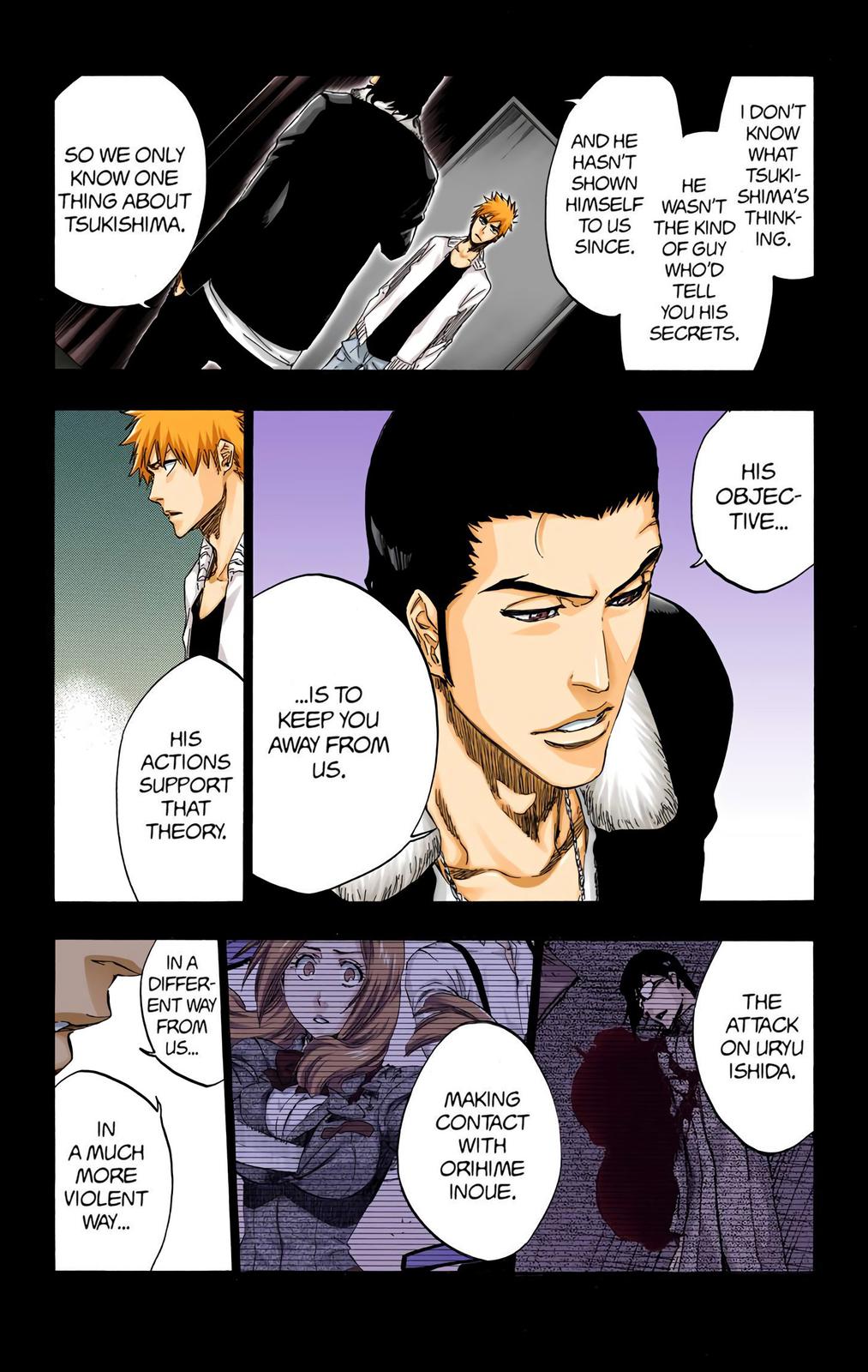Bleach (Color) Chapter 441 - Page 9