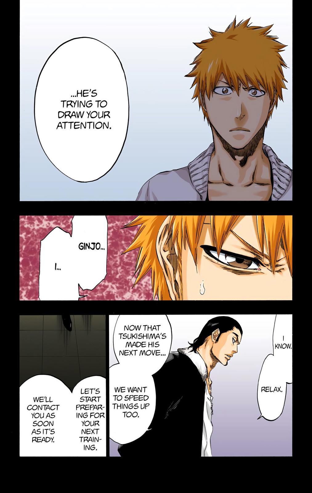 Bleach (Color) Chapter 441 - Page 10