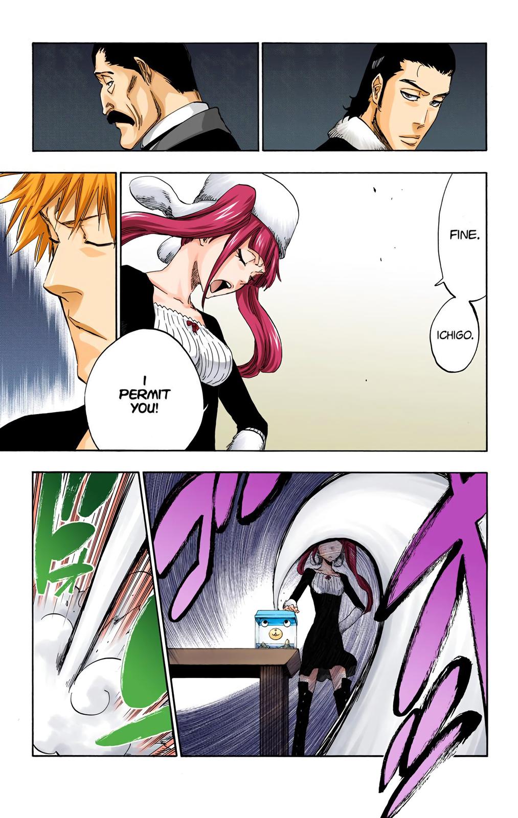 Bleach (Color) Chapter 441 - Page 17