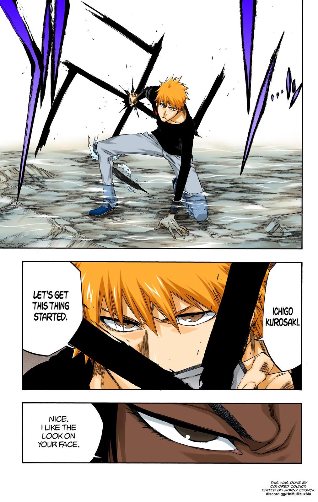 Bleach (Color) Chapter 441 - Page 19