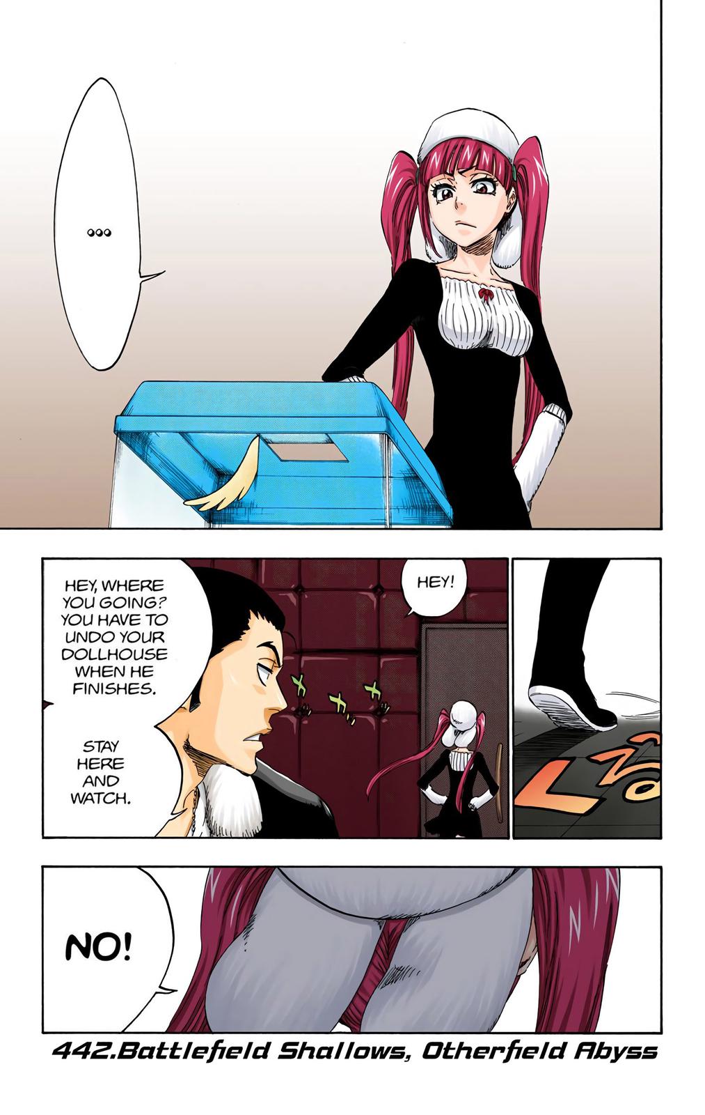 Bleach (Color) Chapter 442 - Page 7