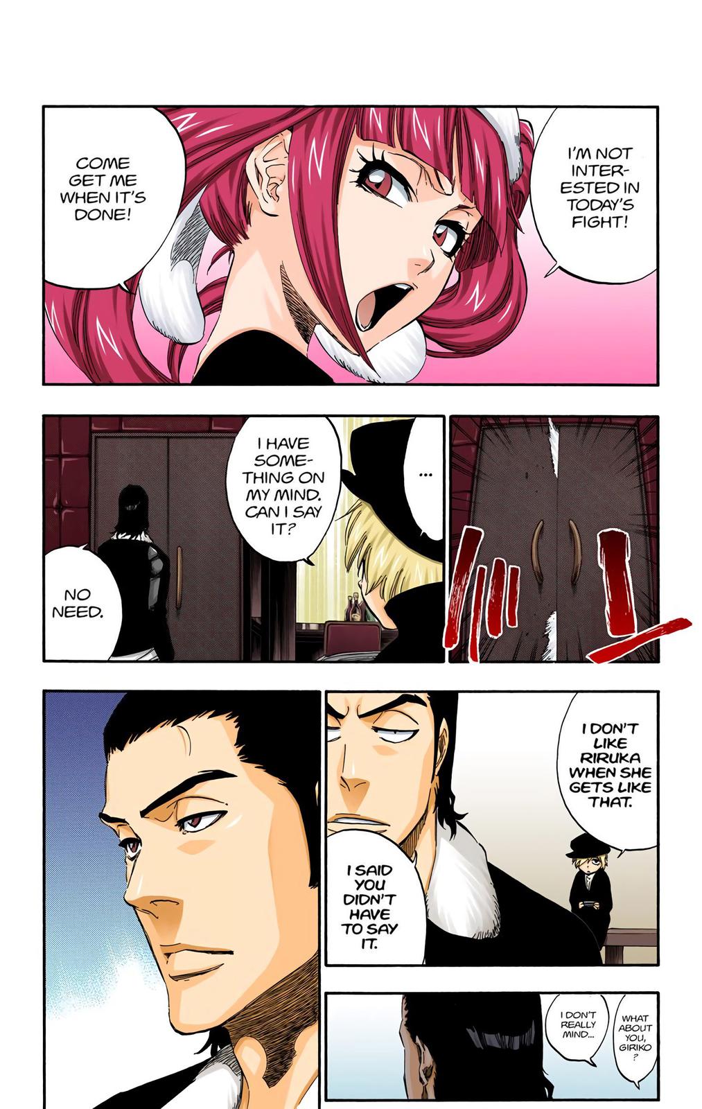 Bleach (Color) Chapter 442 - Page 8