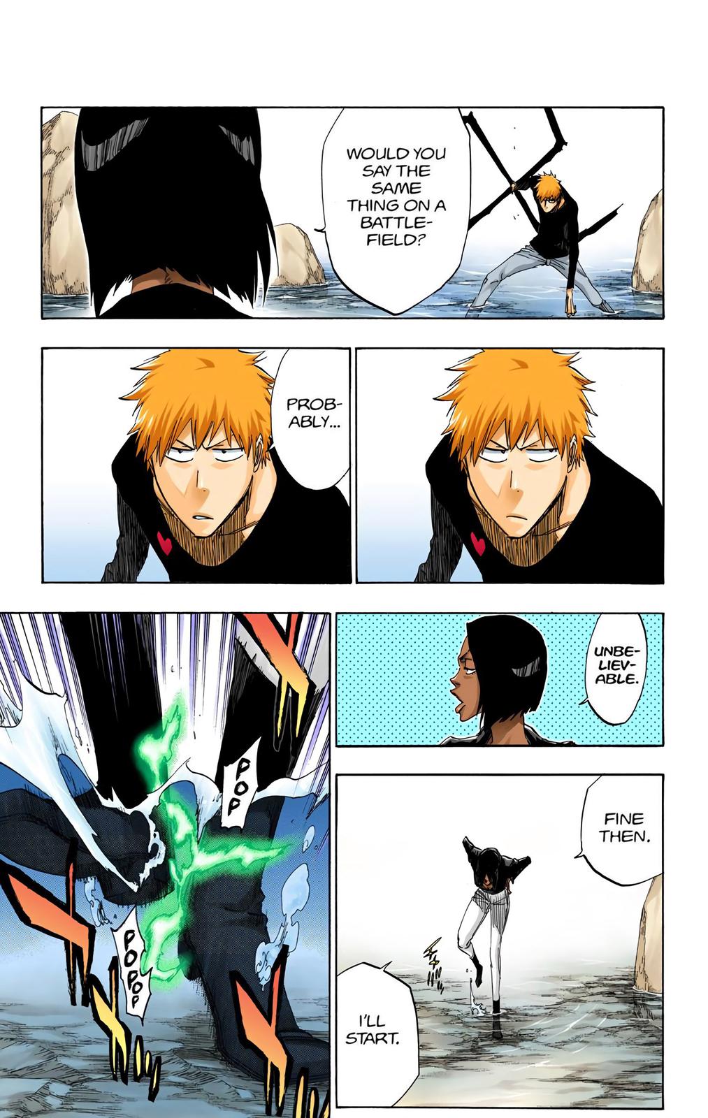 Bleach (Color) Chapter 442 - Page 11