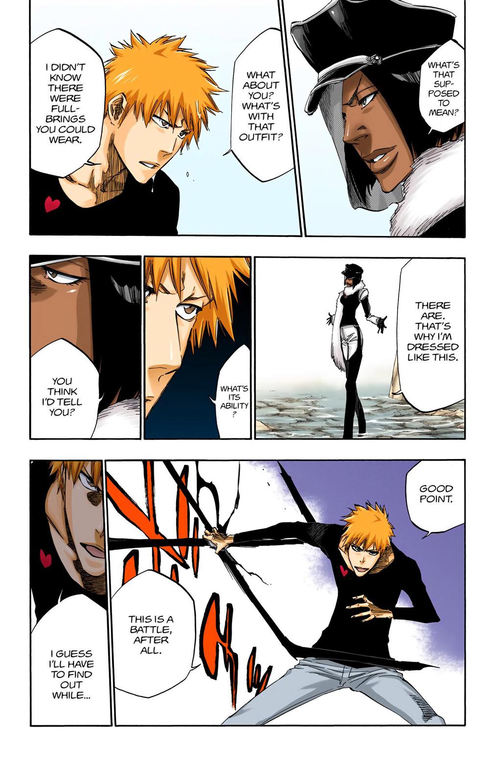 Bleach (Color) Chapter 442 - Page 17