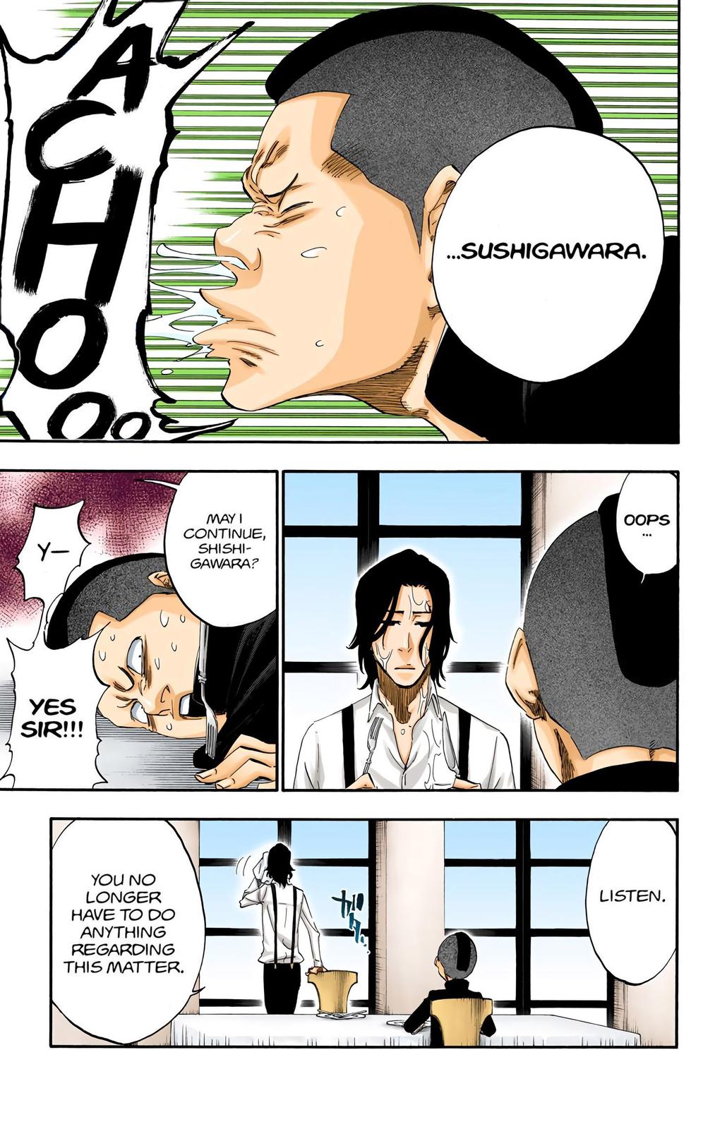Bleach (Color) Chapter 442 - Page 23