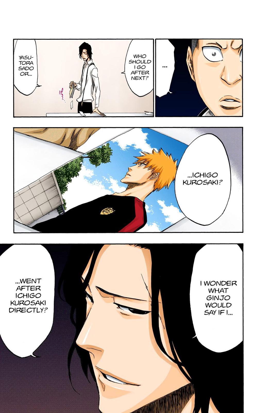 Bleach (Color) Chapter 442 - Page 25