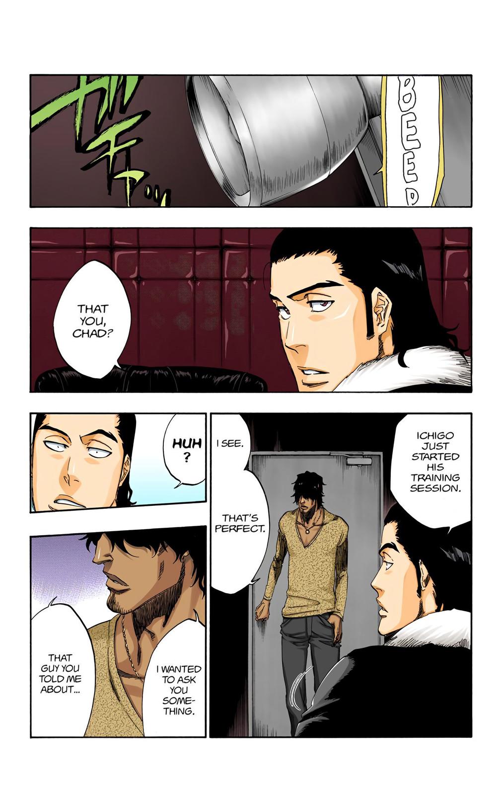 Bleach (Color) Chapter 443 - Page 4