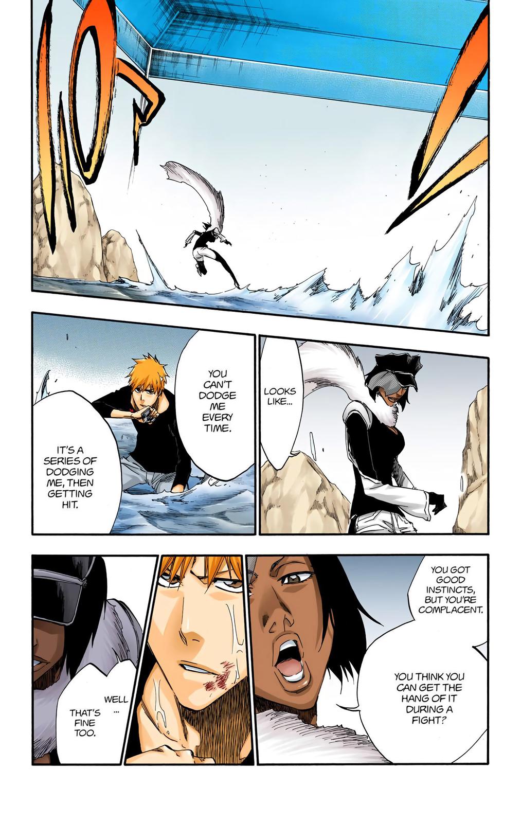 Bleach (Color) Chapter 443 - Page 7