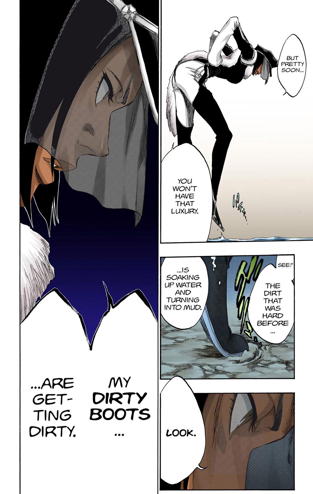 Bleach (Color) Chapter 443 - Page 8