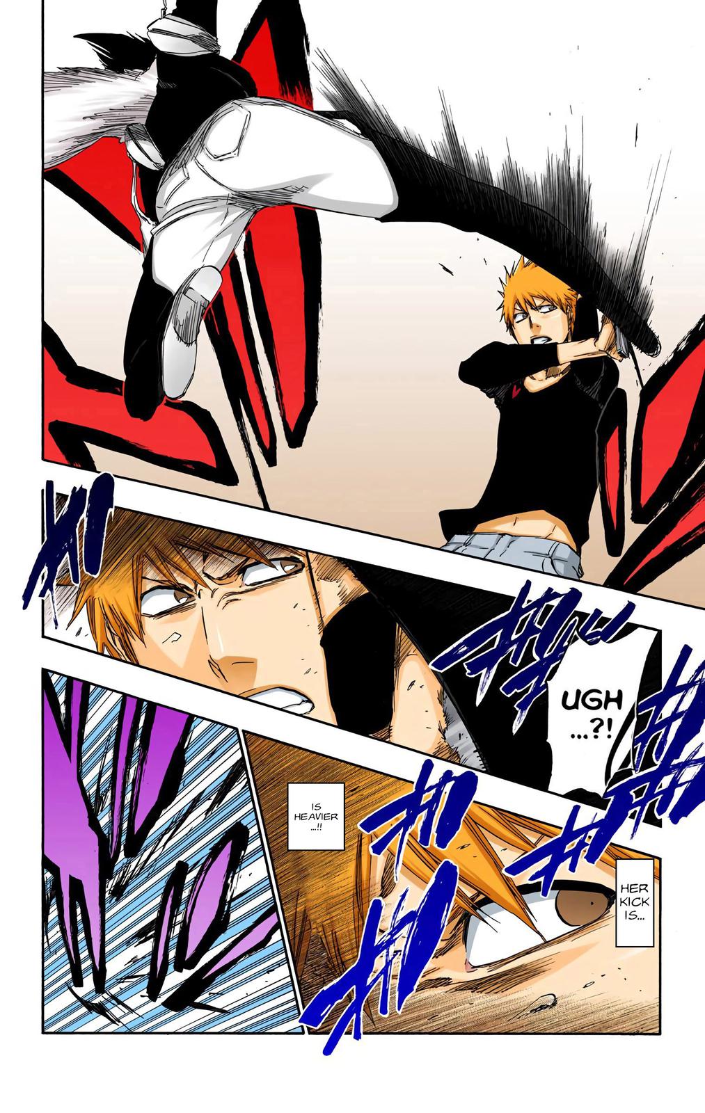 Bleach (Color) Chapter 443 - Page 10