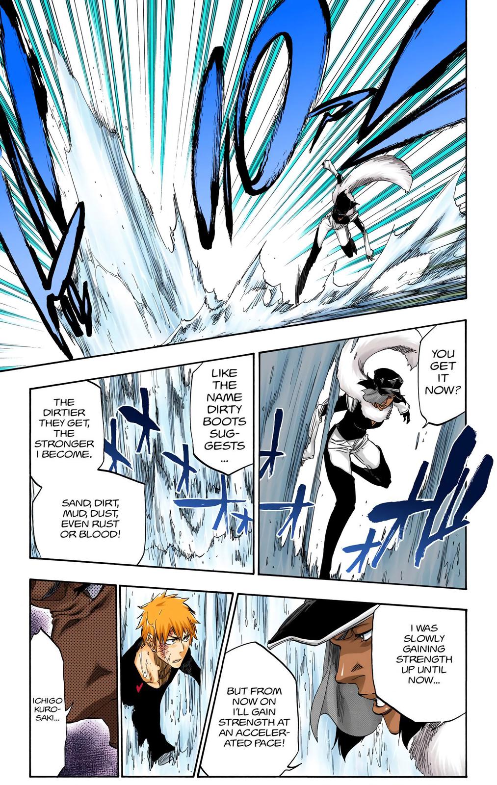 Bleach (Color) Chapter 443 - Page 11