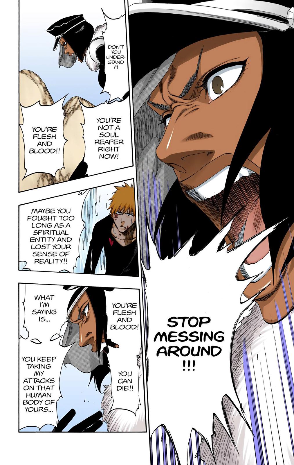 Bleach (Color) Chapter 443 - Page 12