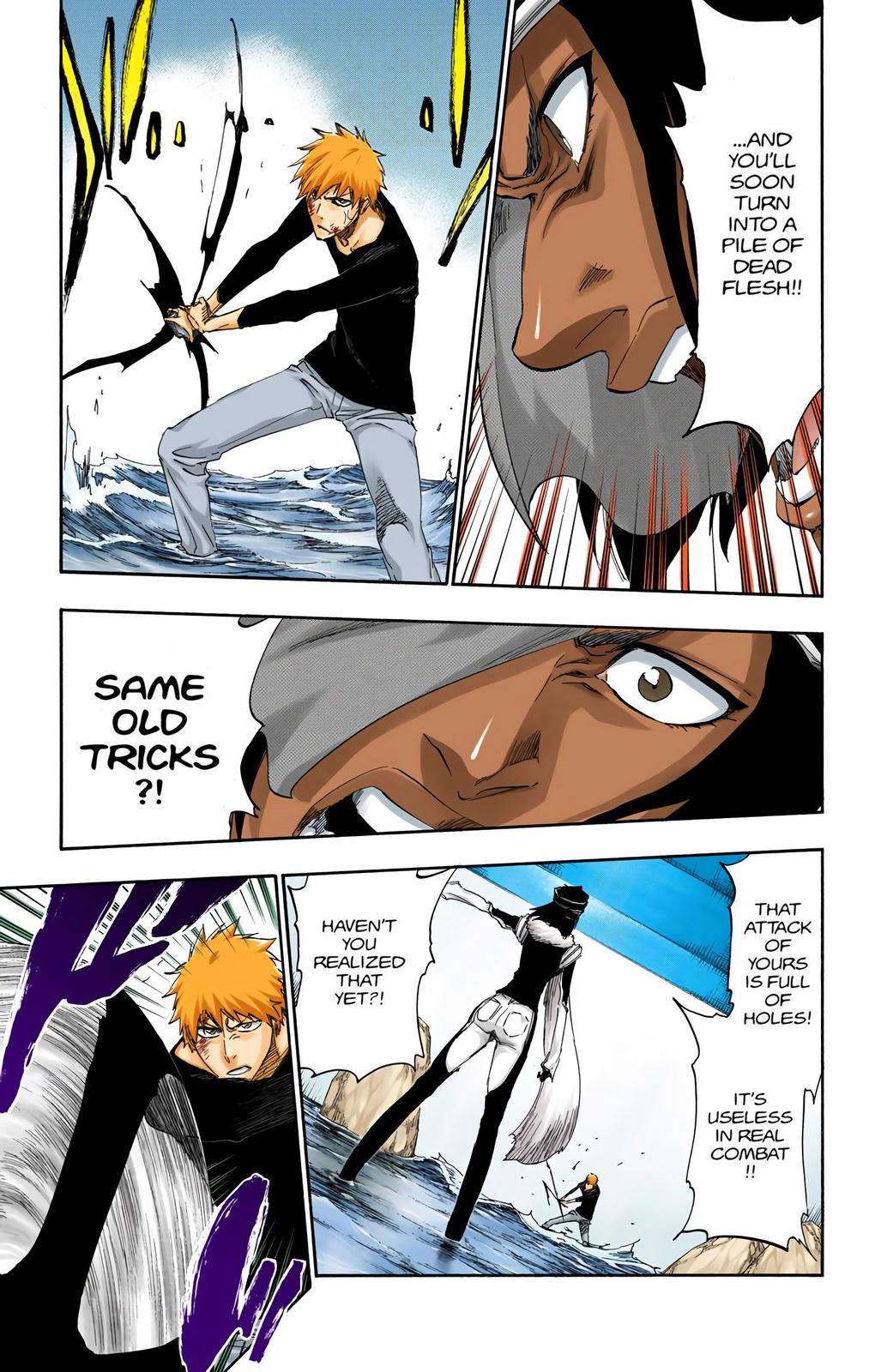 Bleach (Color) Chapter 443 - Page 13