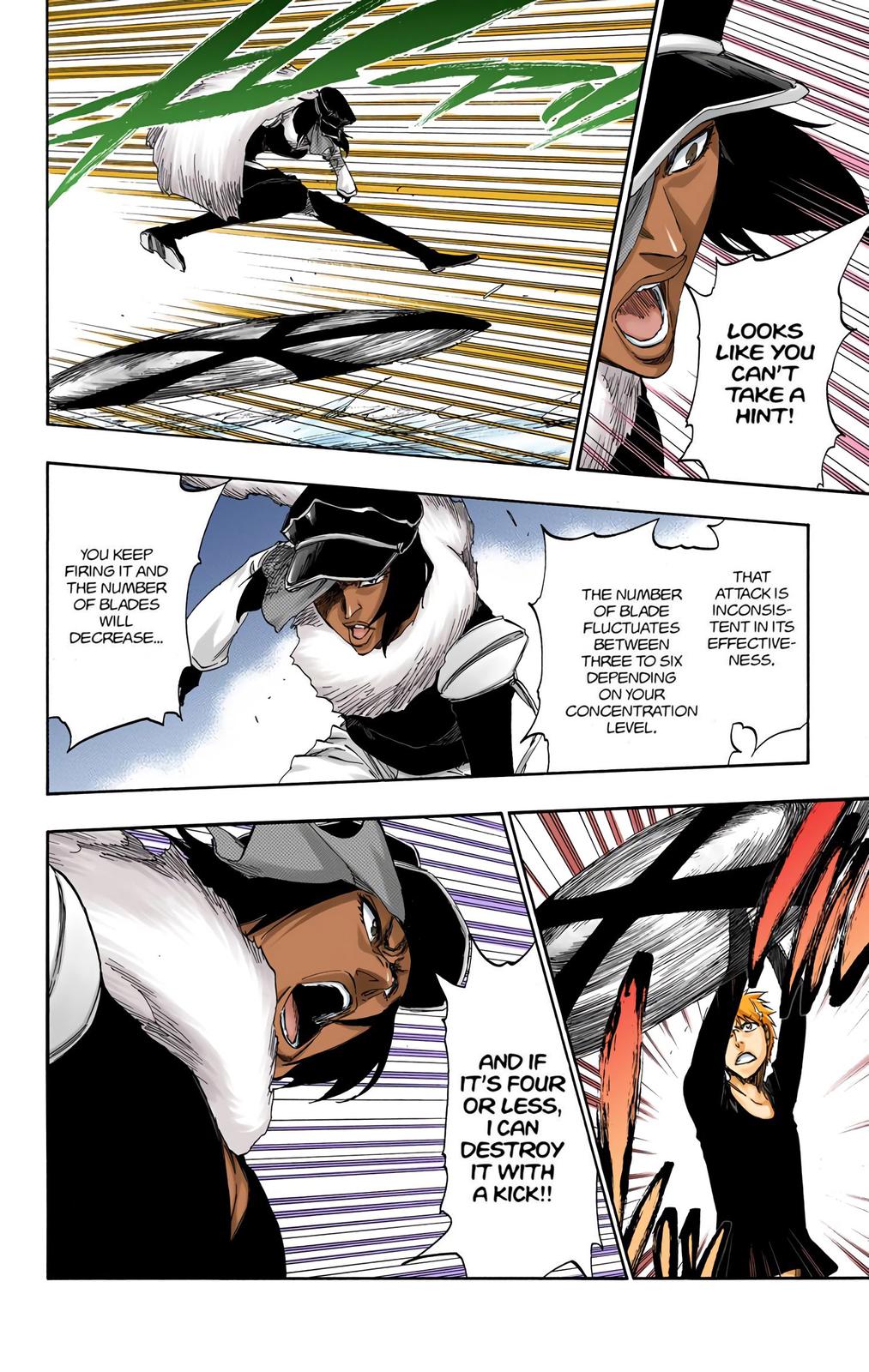 Bleach (Color) Chapter 443 - Page 14
