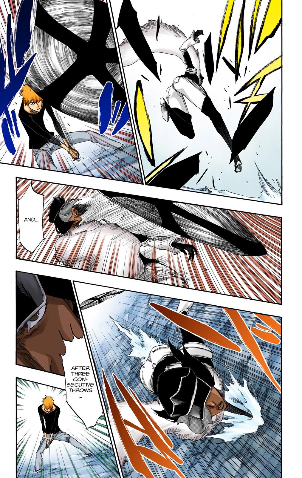 Bleach (Color) Chapter 443 - Page 15