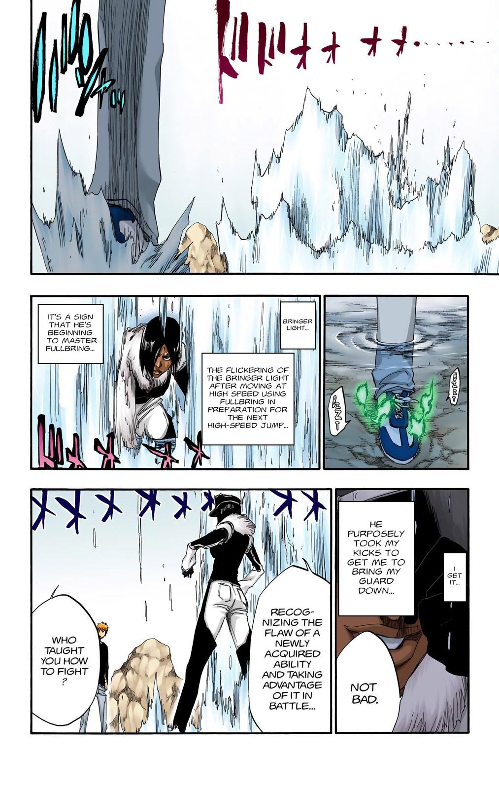 Bleach (Color) Chapter 443 - Page 18