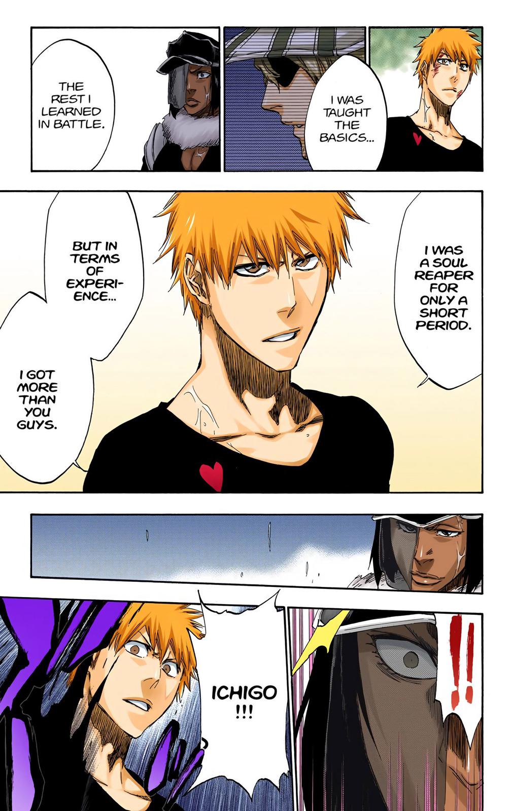 Bleach (Color) Chapter 443 - Page 19