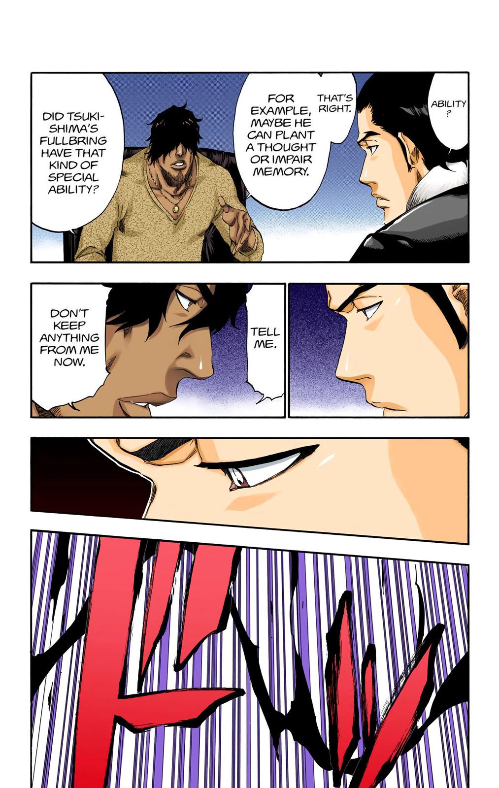 Bleach (Color) Chapter 444 - Page 4