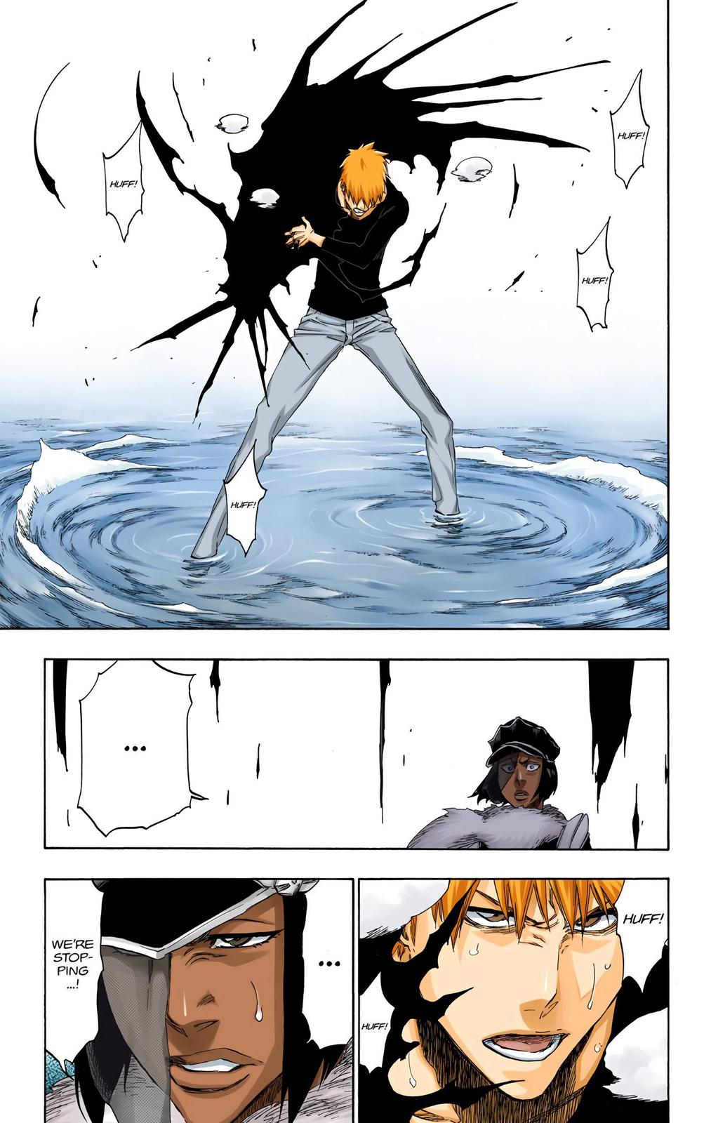 Bleach (Color) Chapter 444 - Page 5