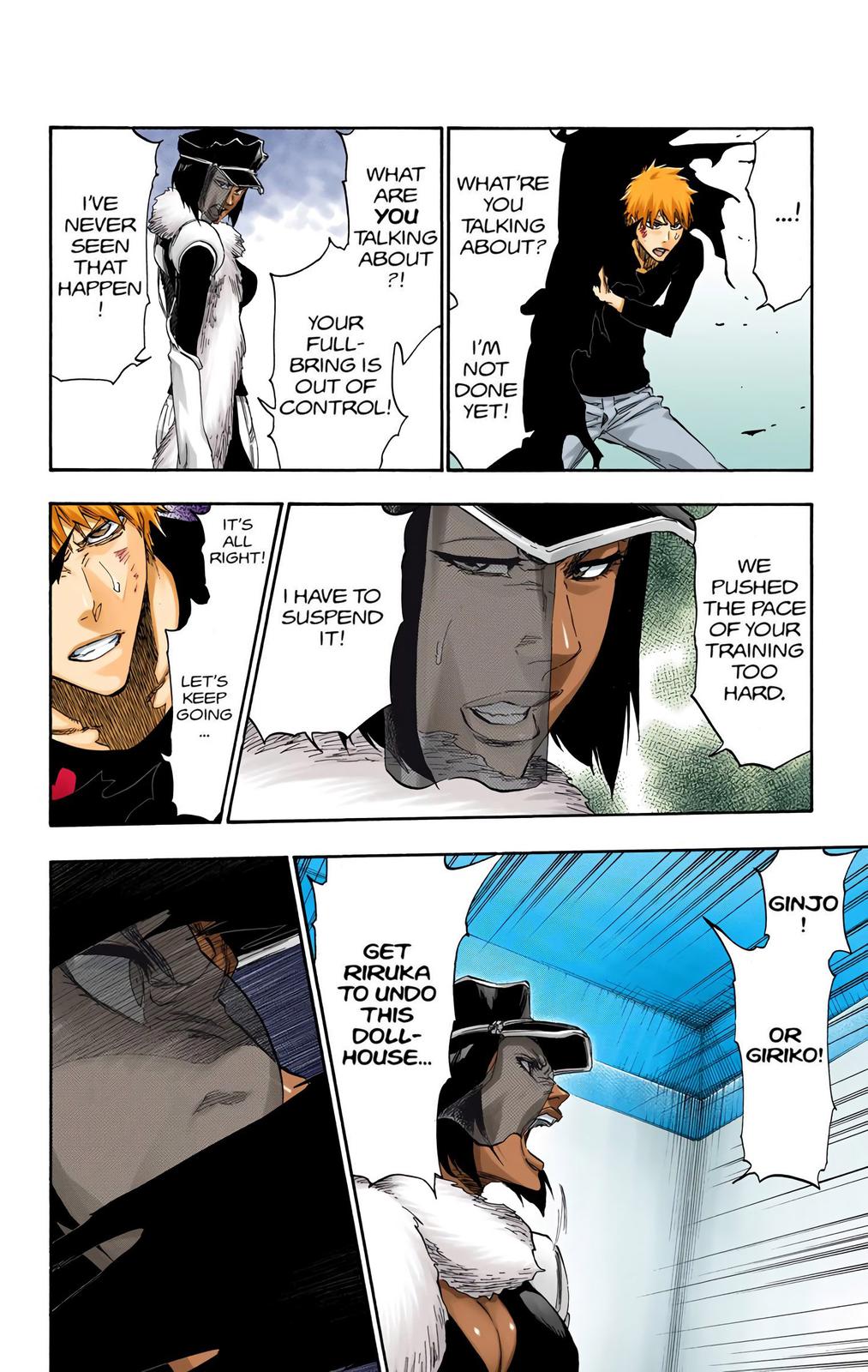 Bleach (Color) Chapter 444 - Page 6
