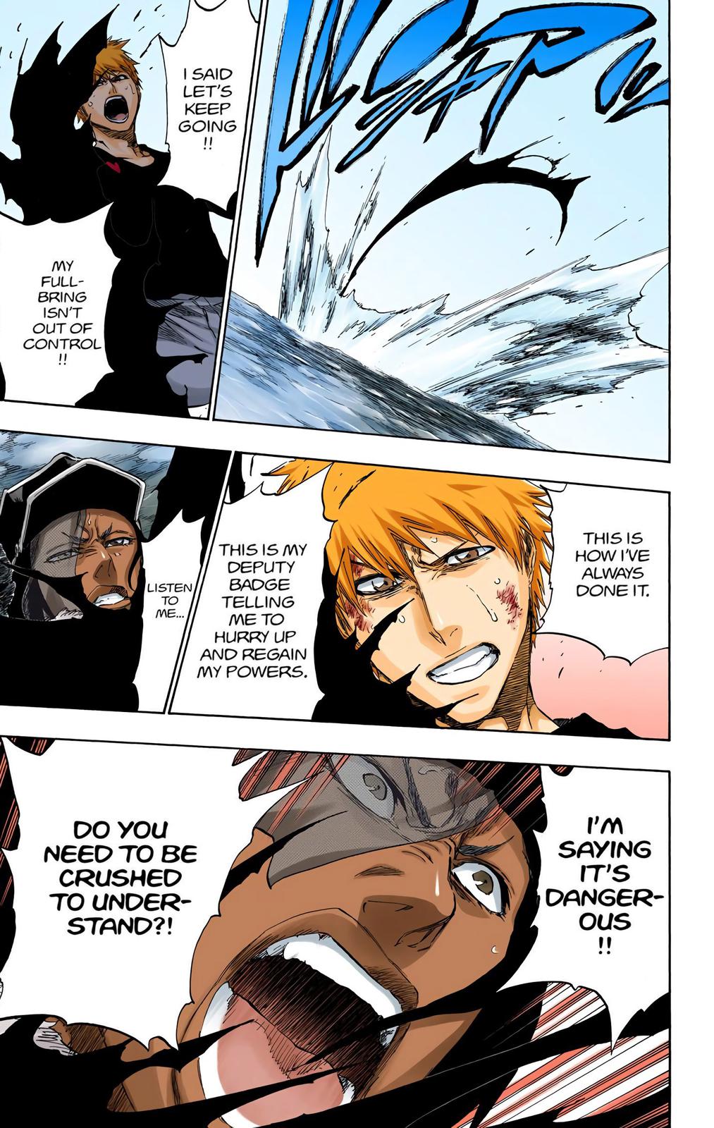 Bleach (Color) Chapter 444 - Page 7