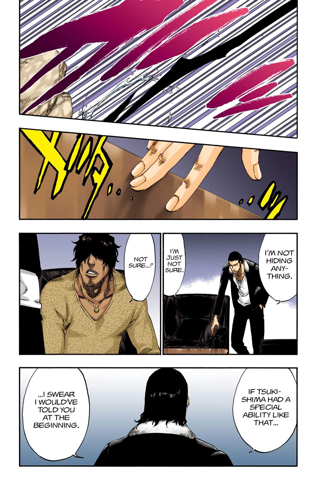Bleach (Color) Chapter 444 - Page 8