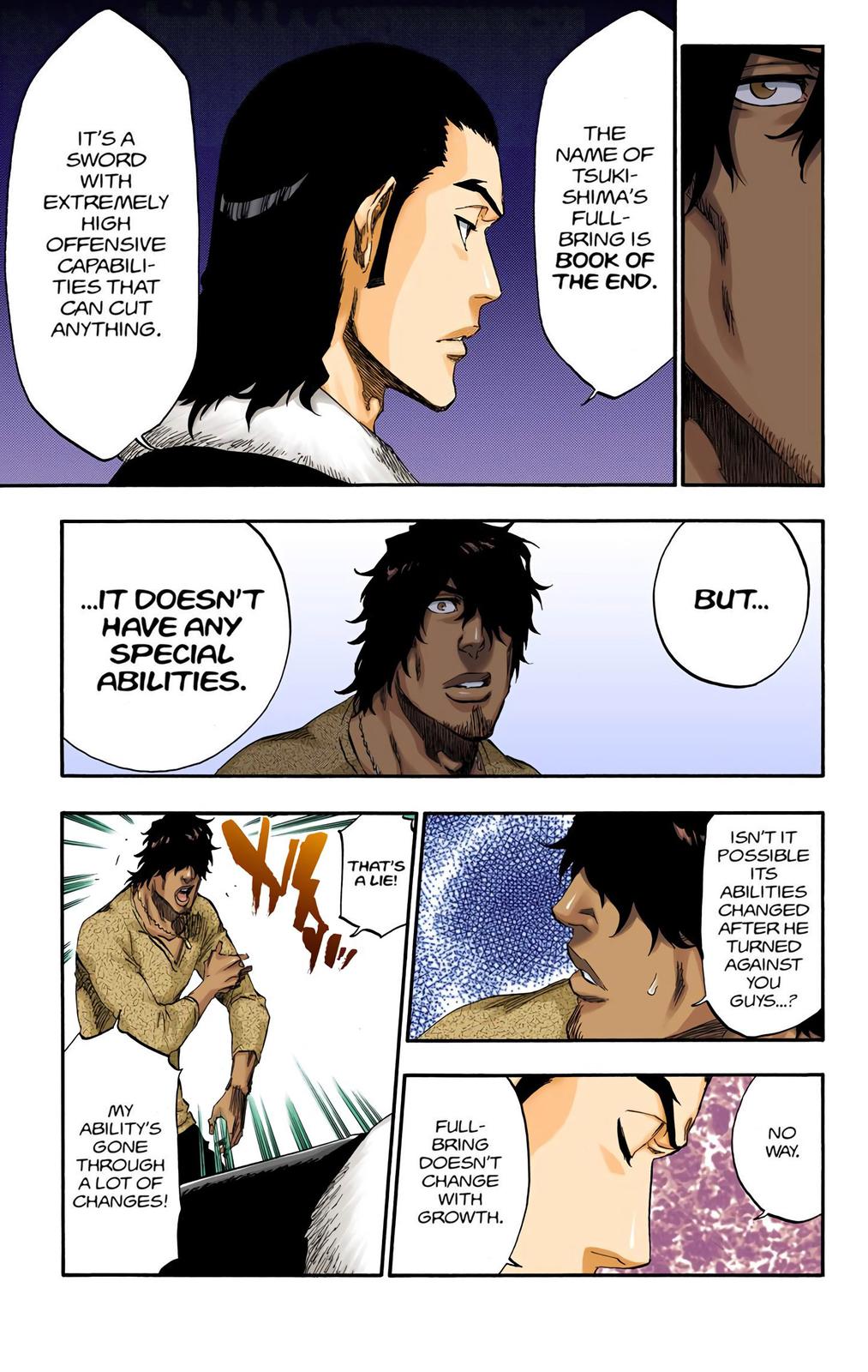 Bleach (Color) Chapter 444 - Page 9