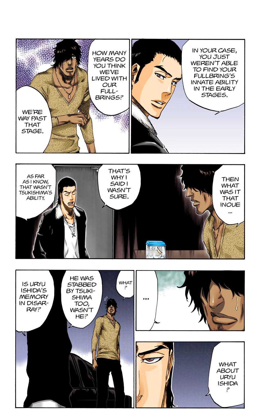 Bleach (Color) Chapter 444 - Page 10