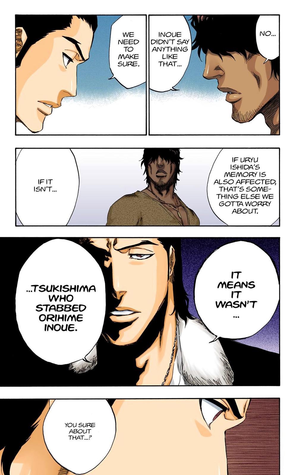 Bleach (Color) Chapter 444 - Page 11