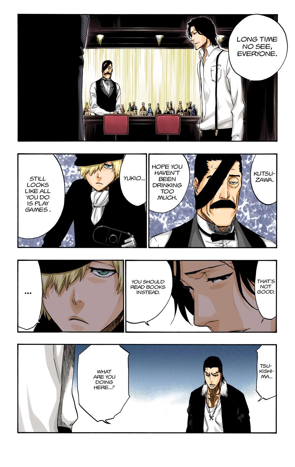 Bleach (Color) Chapter 444 - Page 16
