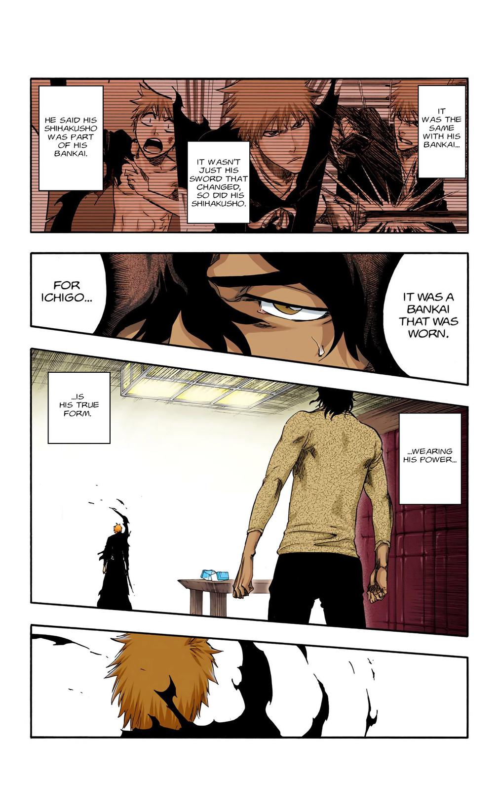Bleach (Color) Chapter 445 - Page 4