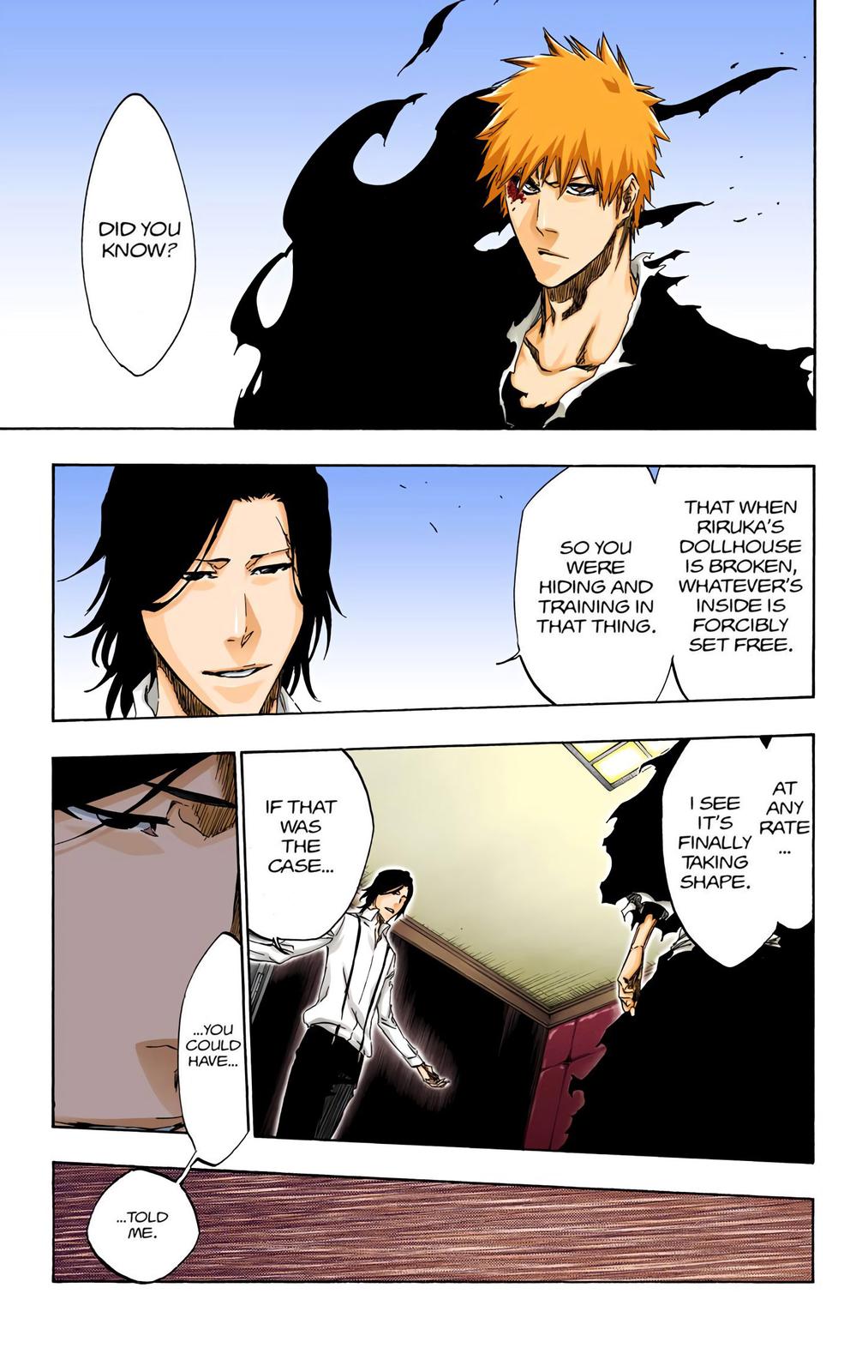 Bleach (Color) Chapter 445 - Page 5