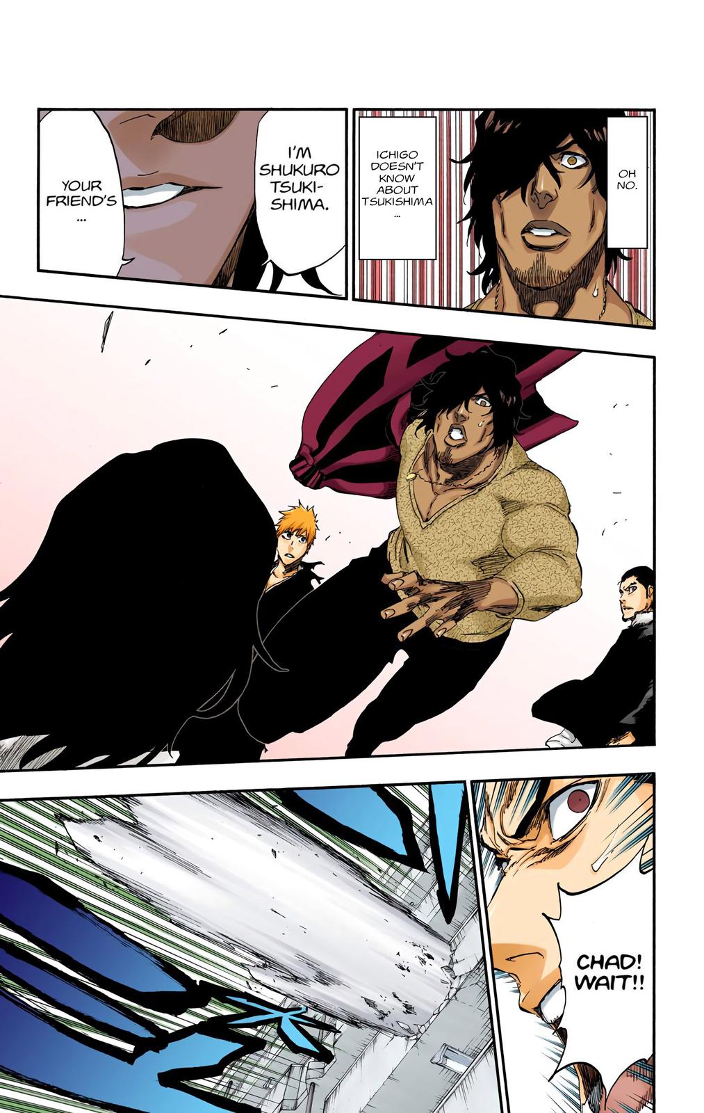 Bleach (Color) Chapter 445 - Page 7