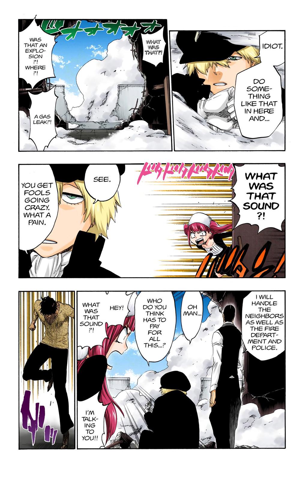 Bleach (Color) Chapter 445 - Page 8