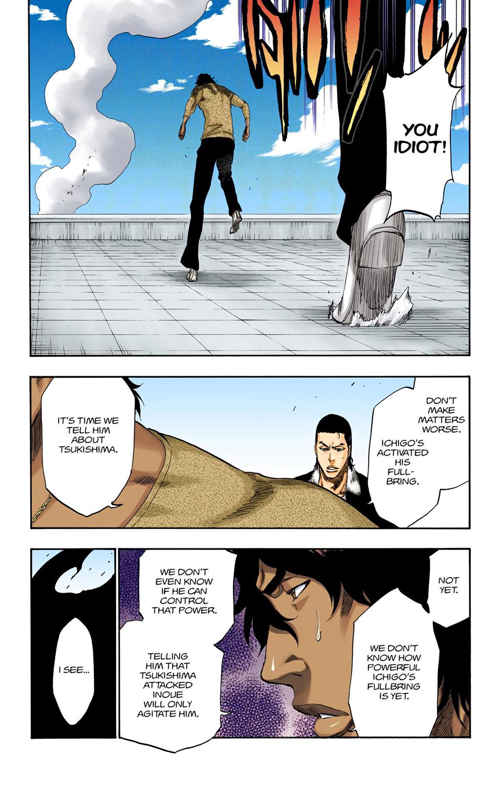 Bleach (Color) Chapter 445 - Page 9