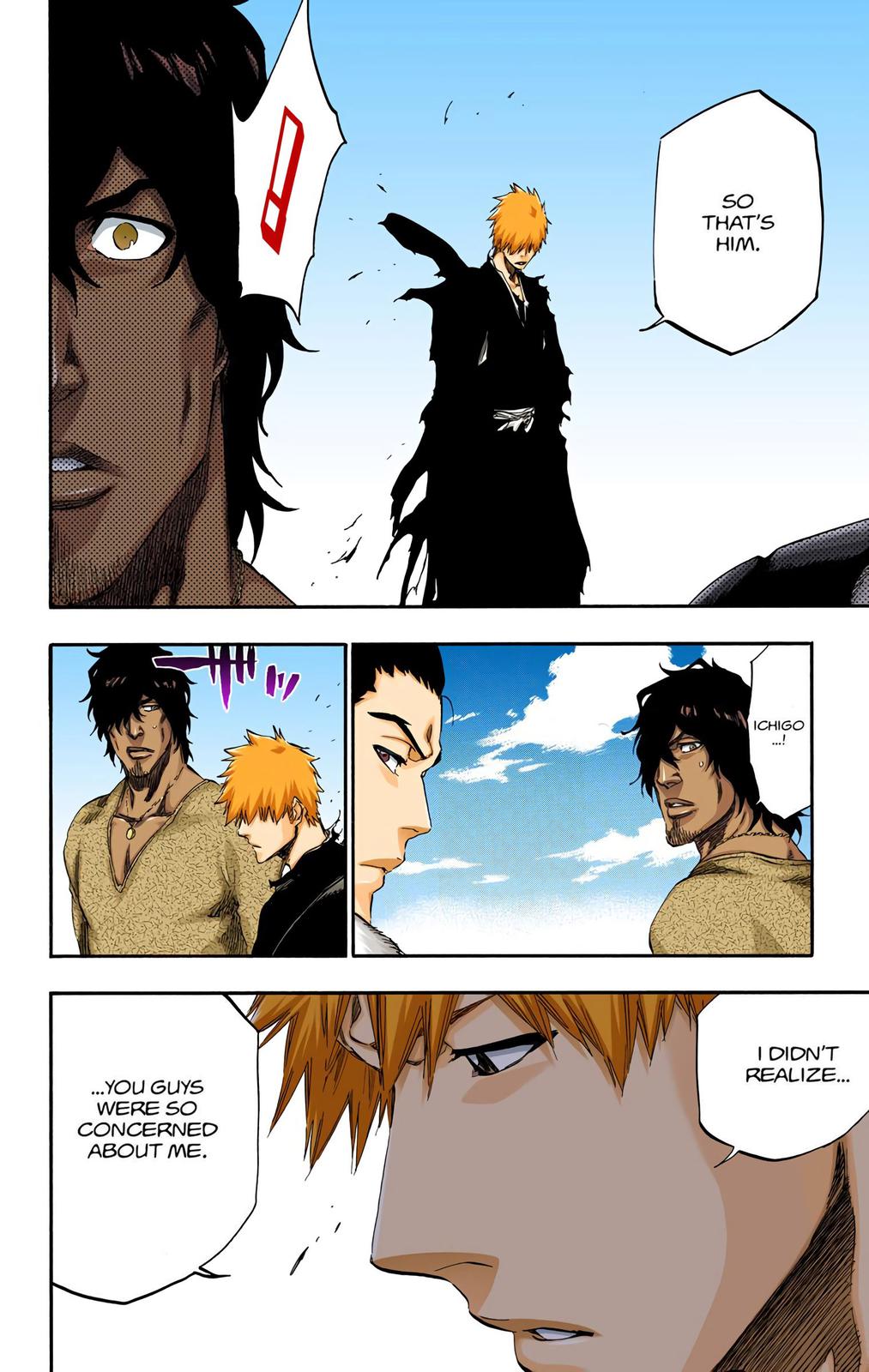 Bleach (Color) Chapter 445 - Page 10