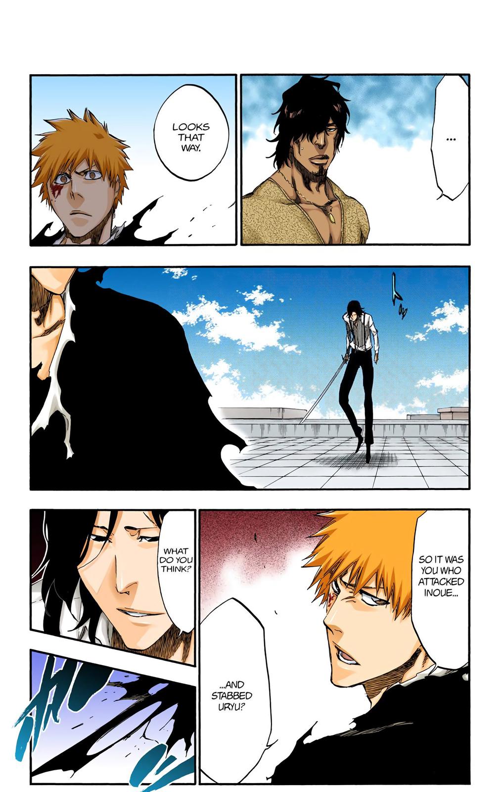 Bleach (Color) Chapter 445 - Page 11