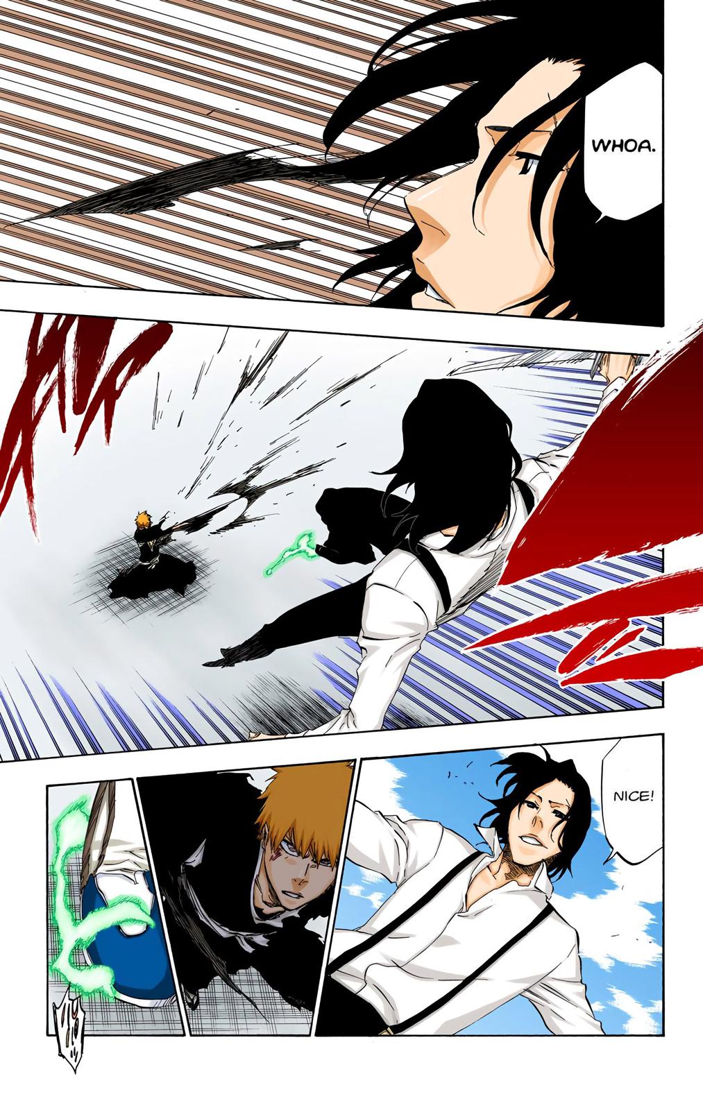 Bleach (Color) Chapter 445 - Page 13