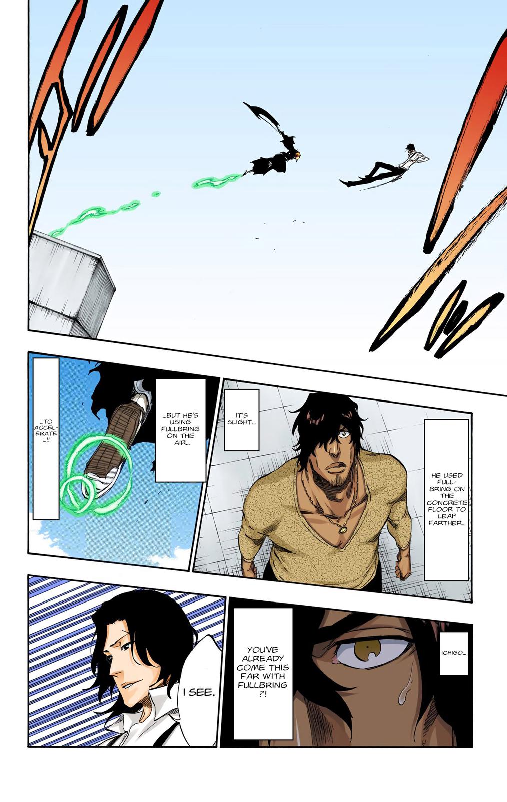 Bleach (Color) Chapter 445 - Page 14
